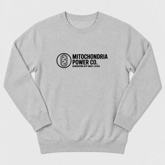 Mitochondria Power Co. Sweatshirt