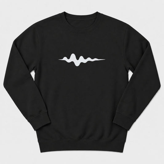 Simple Soundwave Sweatshirt