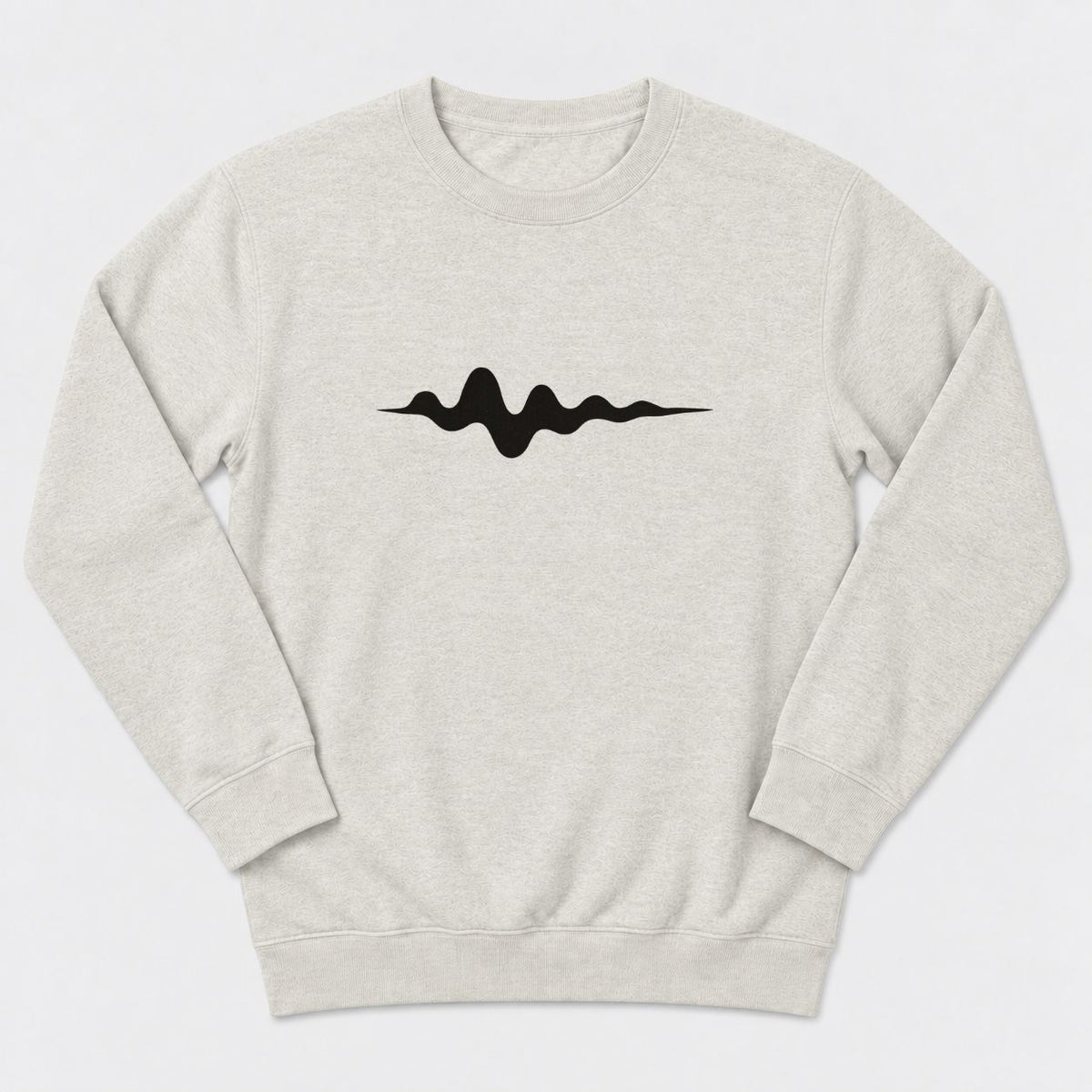 Simple Soundwave Sweatshirt