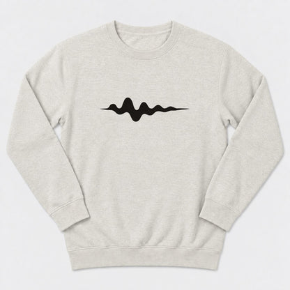 Simple Soundwave Sweatshirt