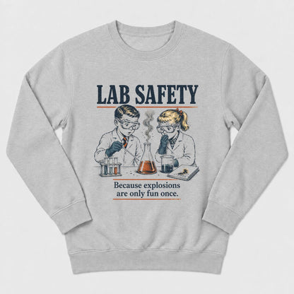 Lab Safety v2.0 Sweatshirt