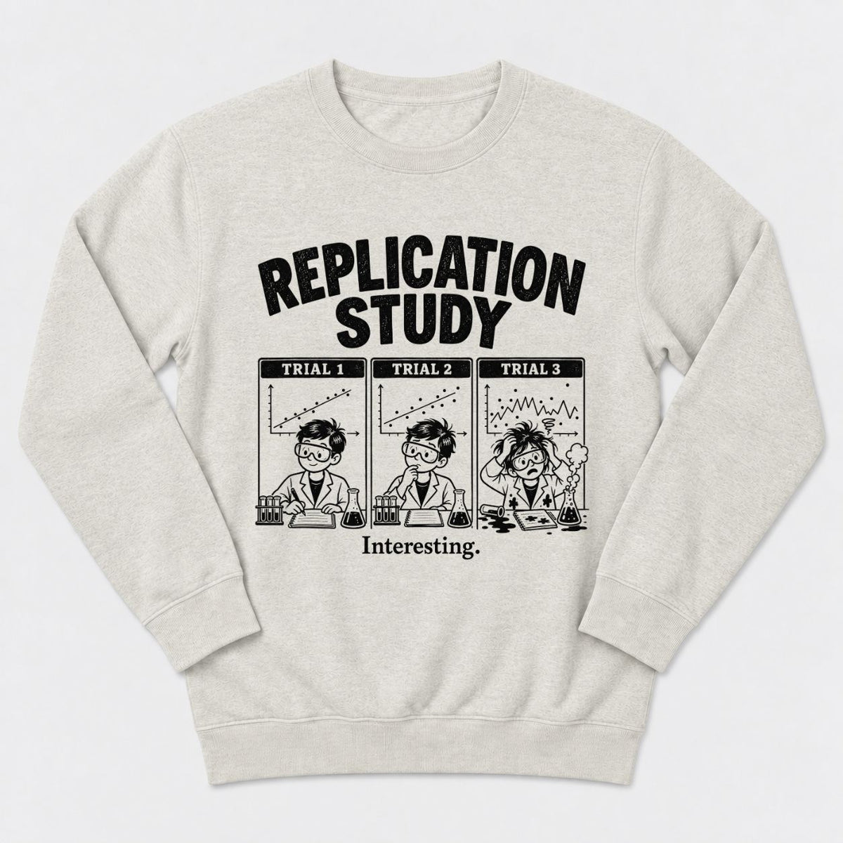 Replication Study Sweatshirt