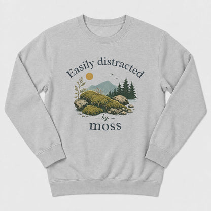 Easily Distracted by Moss Sweatshirt