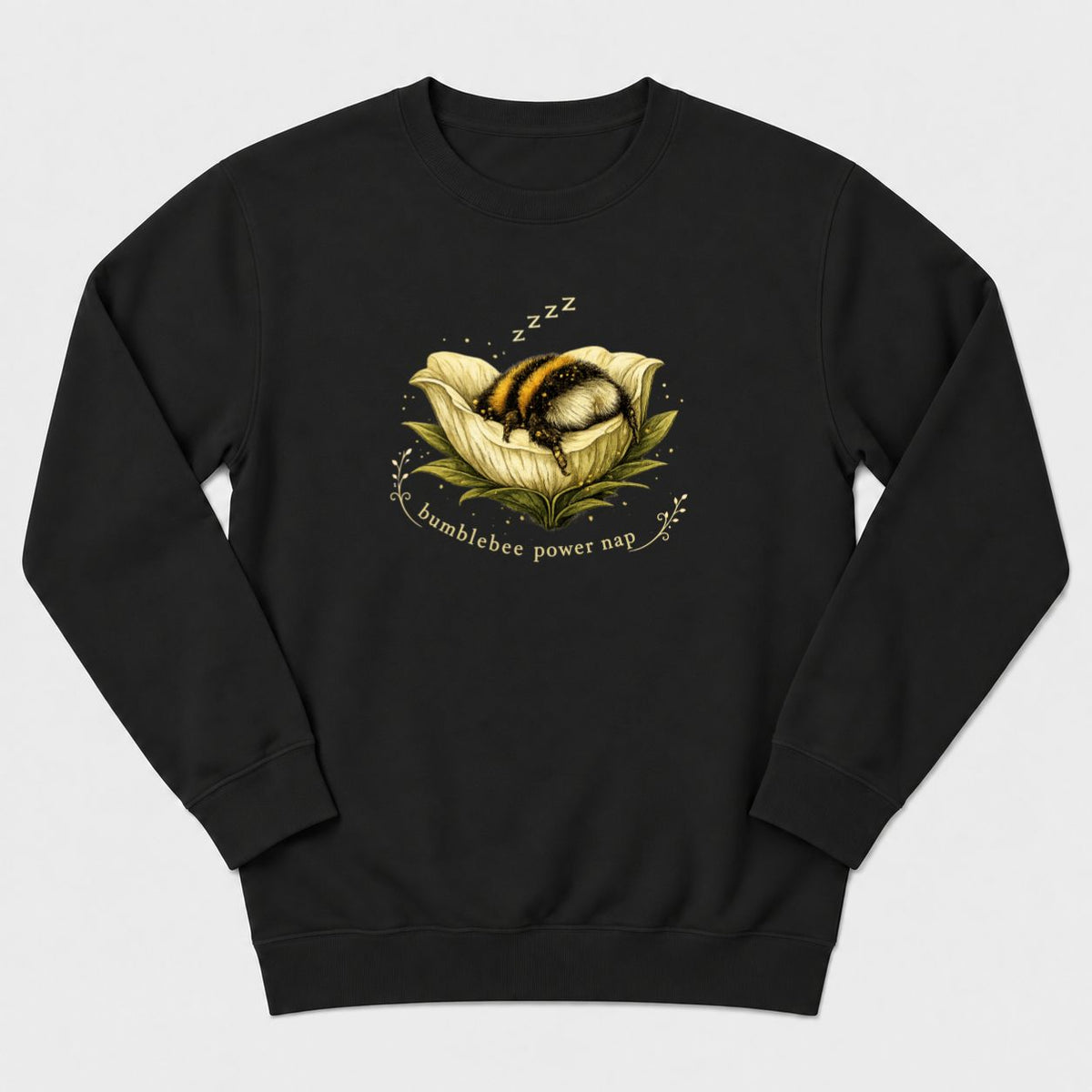 Bumblebee Power Nap v3.0 Sweatshirt