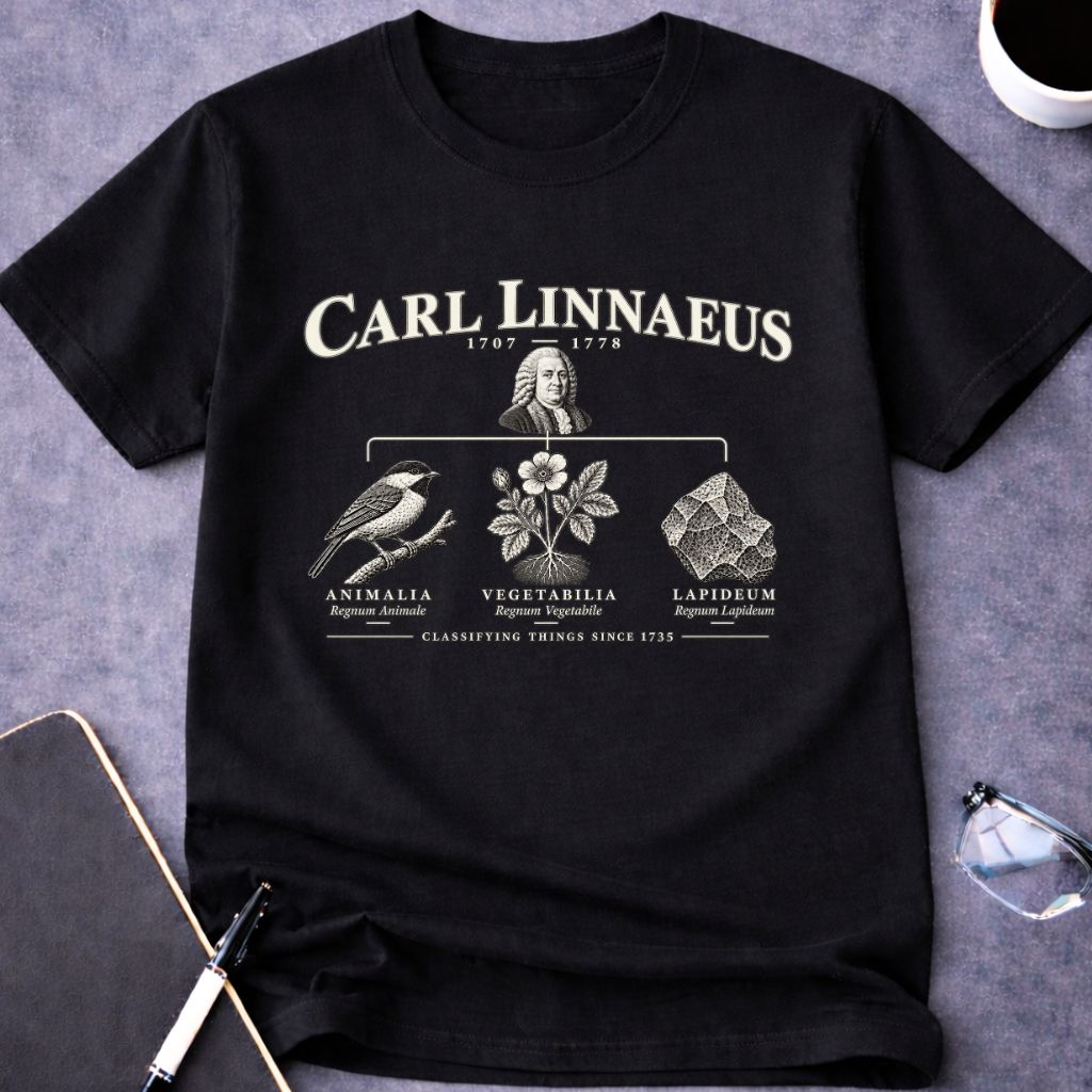 Carl Linnaeus T-Shirt