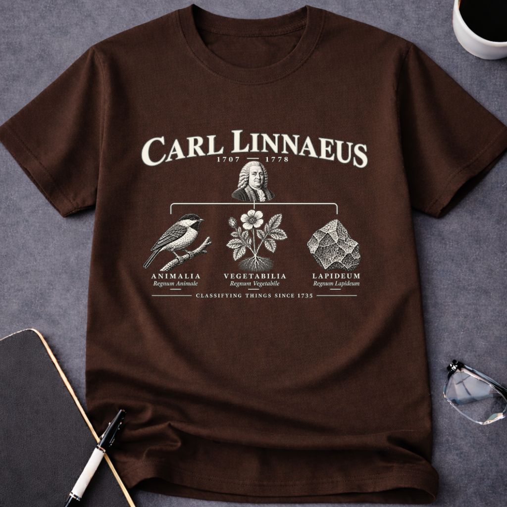 Carl Linnaeus T-Shirt