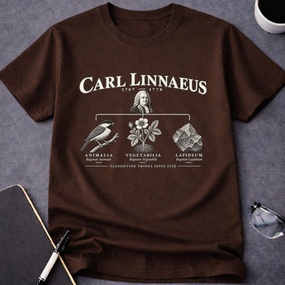 Carl Linnaeus T-Shirt