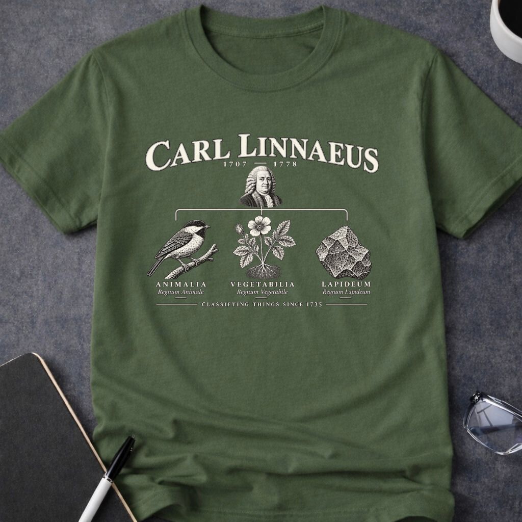 Carl Linnaeus T-Shirt
