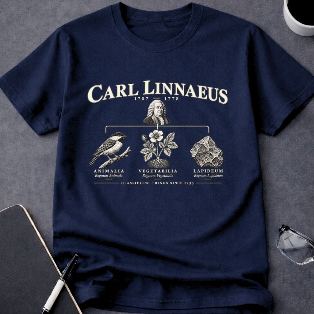 Carl Linnaeus T-Shirt
