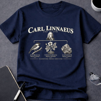 Carl Linnaeus T-Shirt