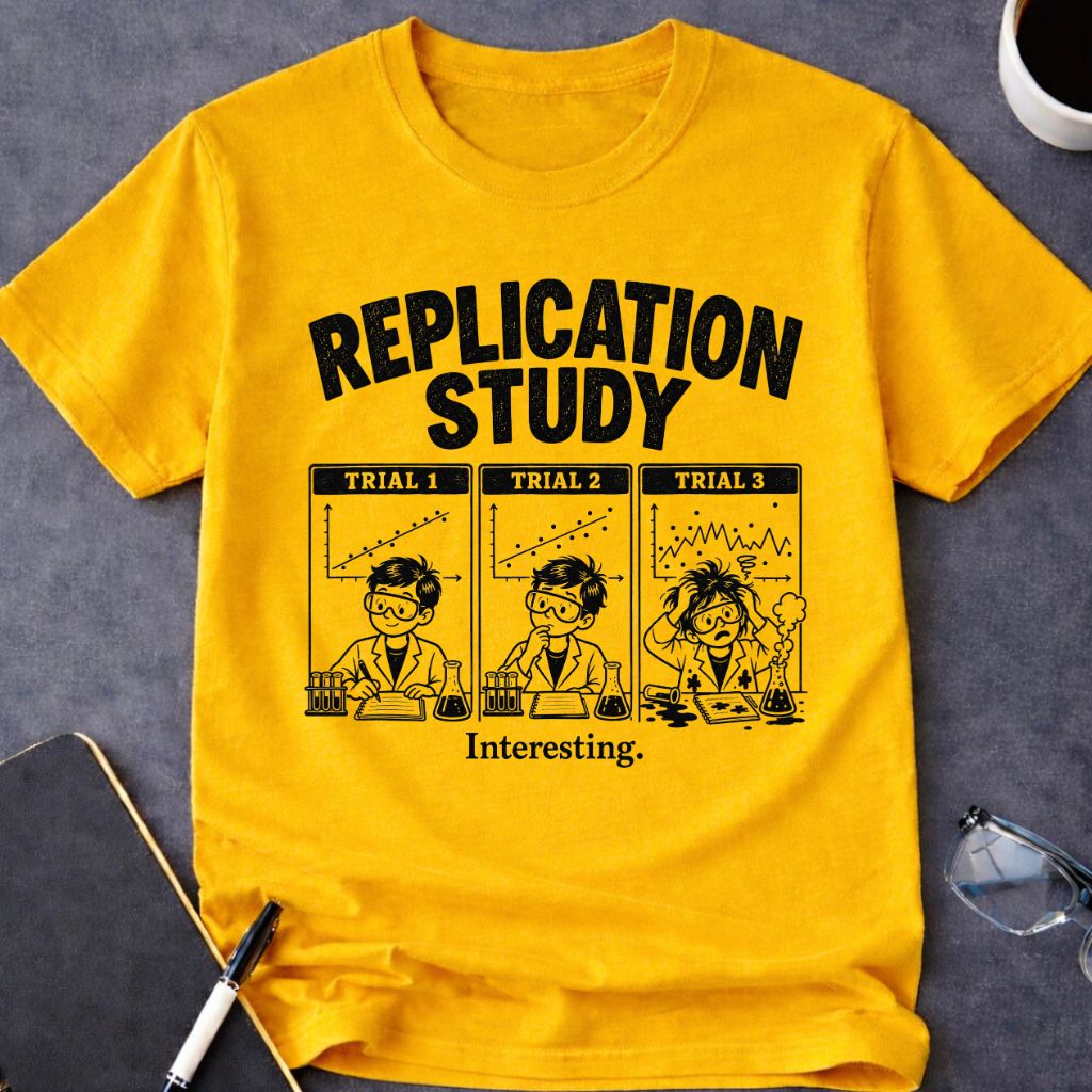 Replication Study T-Shirt