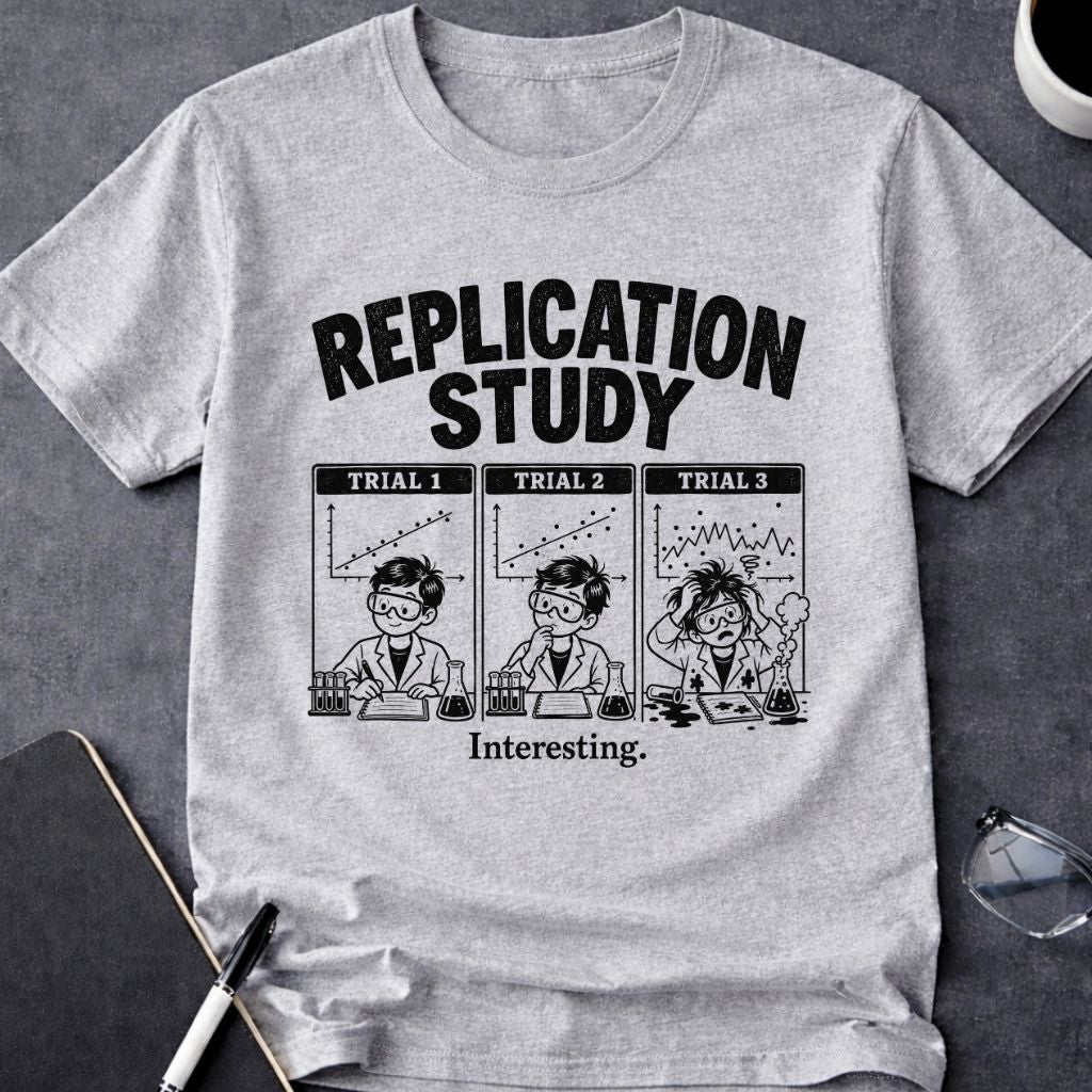 Replication Study T-Shirt