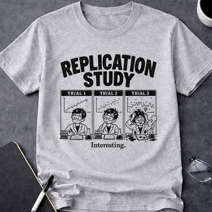 Replication Study T-Shirt