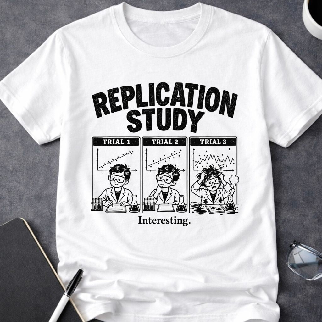 Replication Study T-Shirt