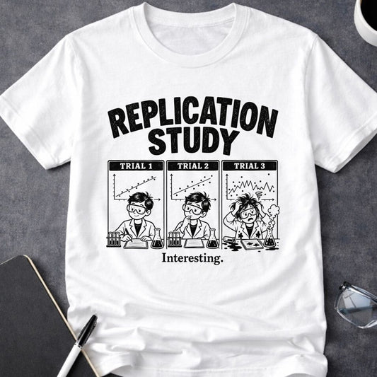 Replication Study T-Shirt