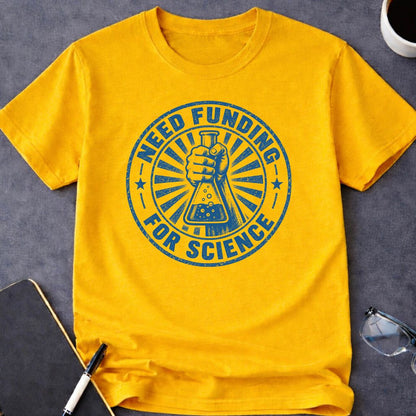 Need Funding for Science T-Shirt