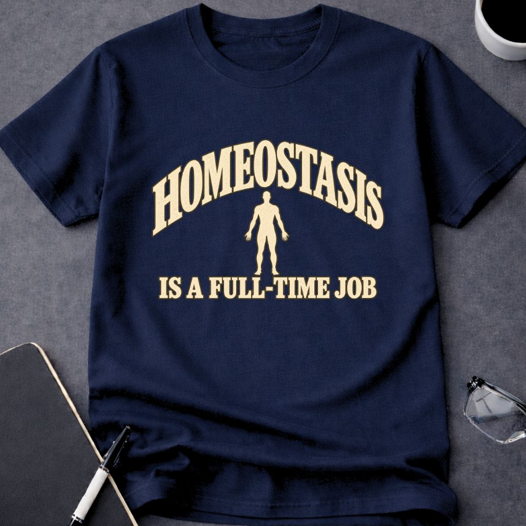 Homeostasis is a Full-Time Job T-Shirt