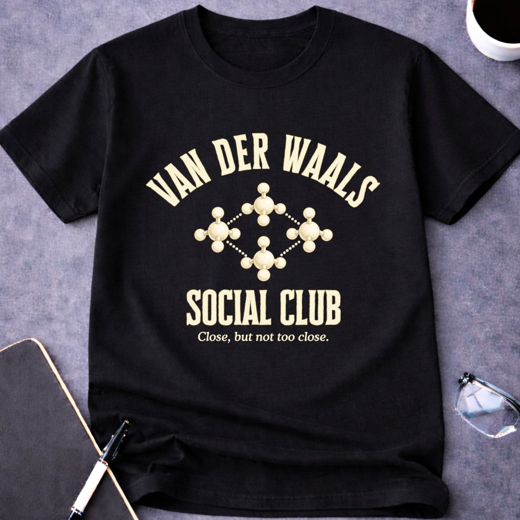 Van der Waals Social Club T-Shirt