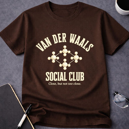 Van der Waals Social Club T-Shirt