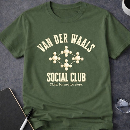 Van der Waals Social Club T-Shirt