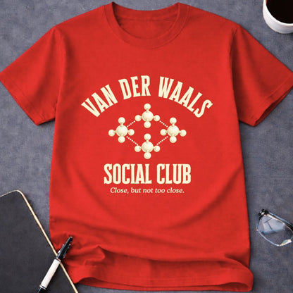 Van der Waals Social Club T-Shirt