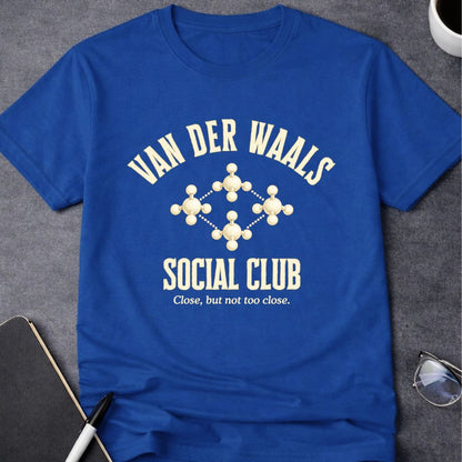 Van der Waals Social Club T-Shirt