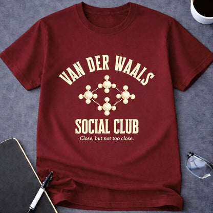 Van der Waals Social Club T-Shirt