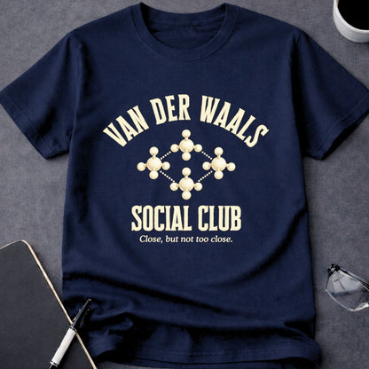 Van der Waals Social Club T-Shirt