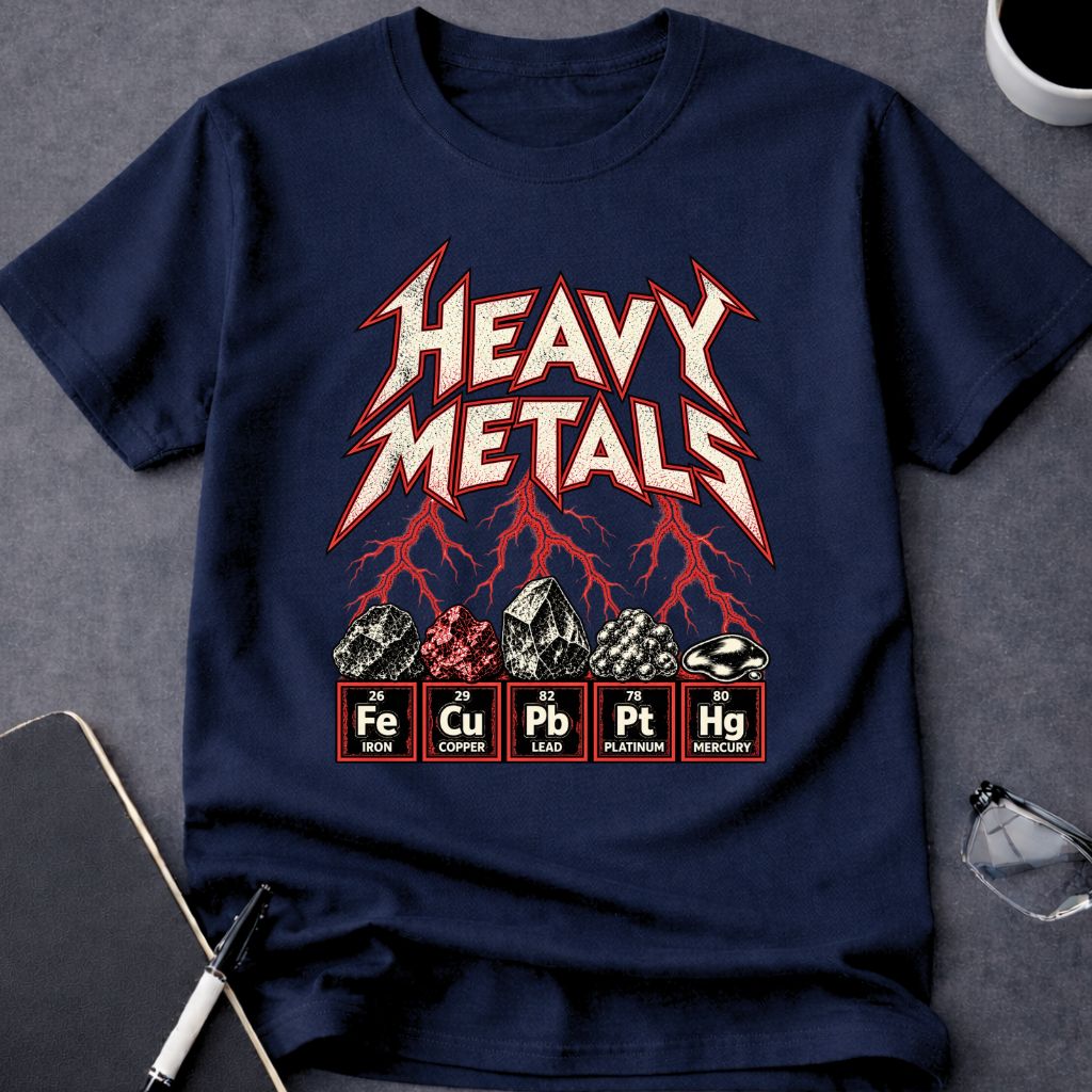 Heavy Metals v2.0 T-Shirt