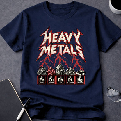 Heavy Metals v2.0 T-Shirt