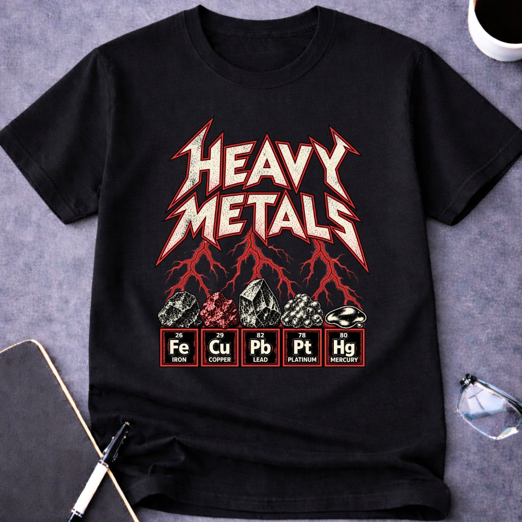 Heavy Metals v2.0 T-Shirt