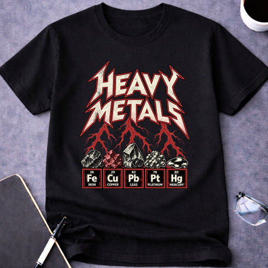 Heavy Metals v2.0 T-Shirt