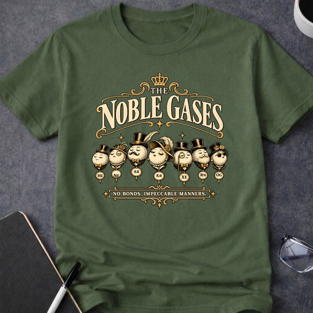 Noble Gases T-Shirt