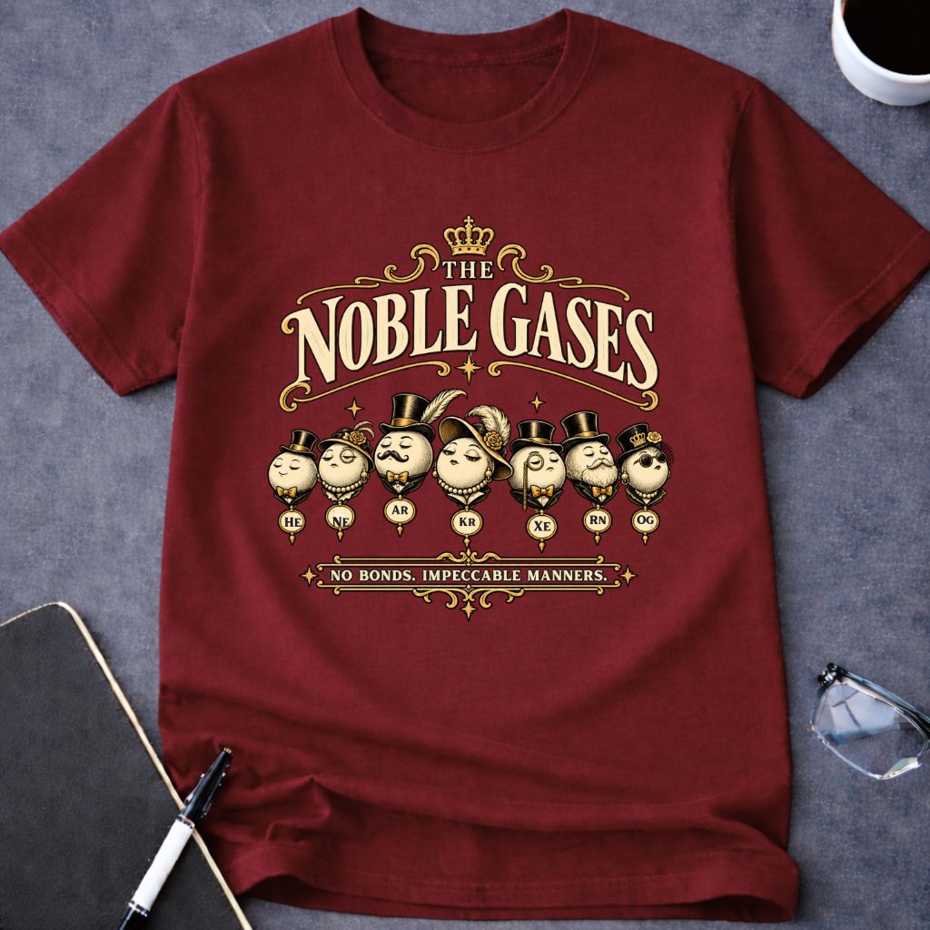 Noble Gases T-Shirt