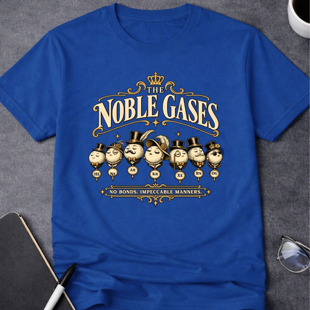 Noble Gases T-Shirt