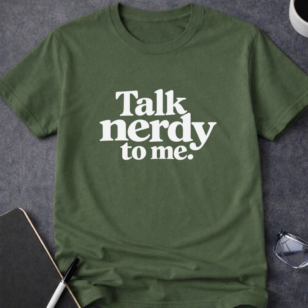 Talk Nerdy to Me T-Shirt