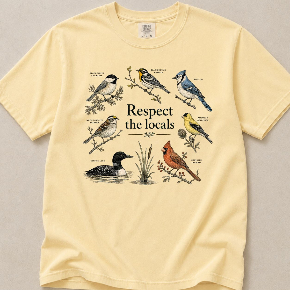 Respect the Locals Premium T-Shirt