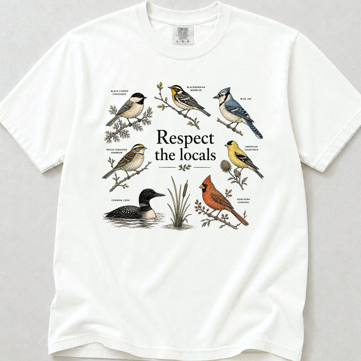 Respect the Locals Premium T-Shirt