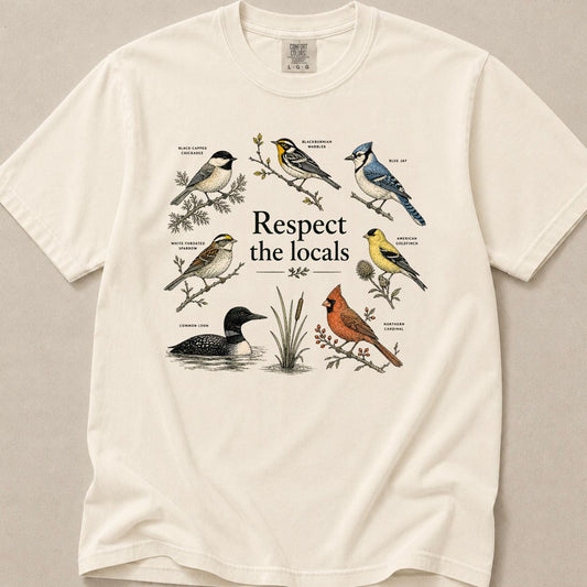 Respect the Locals Premium T-Shirt