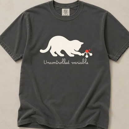 Uncontrolled Variable Premium T-Shirt