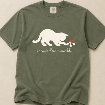 Uncontrolled Variable Premium T-Shirt