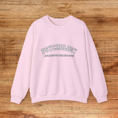 PSYCHOLOGY Crewneck