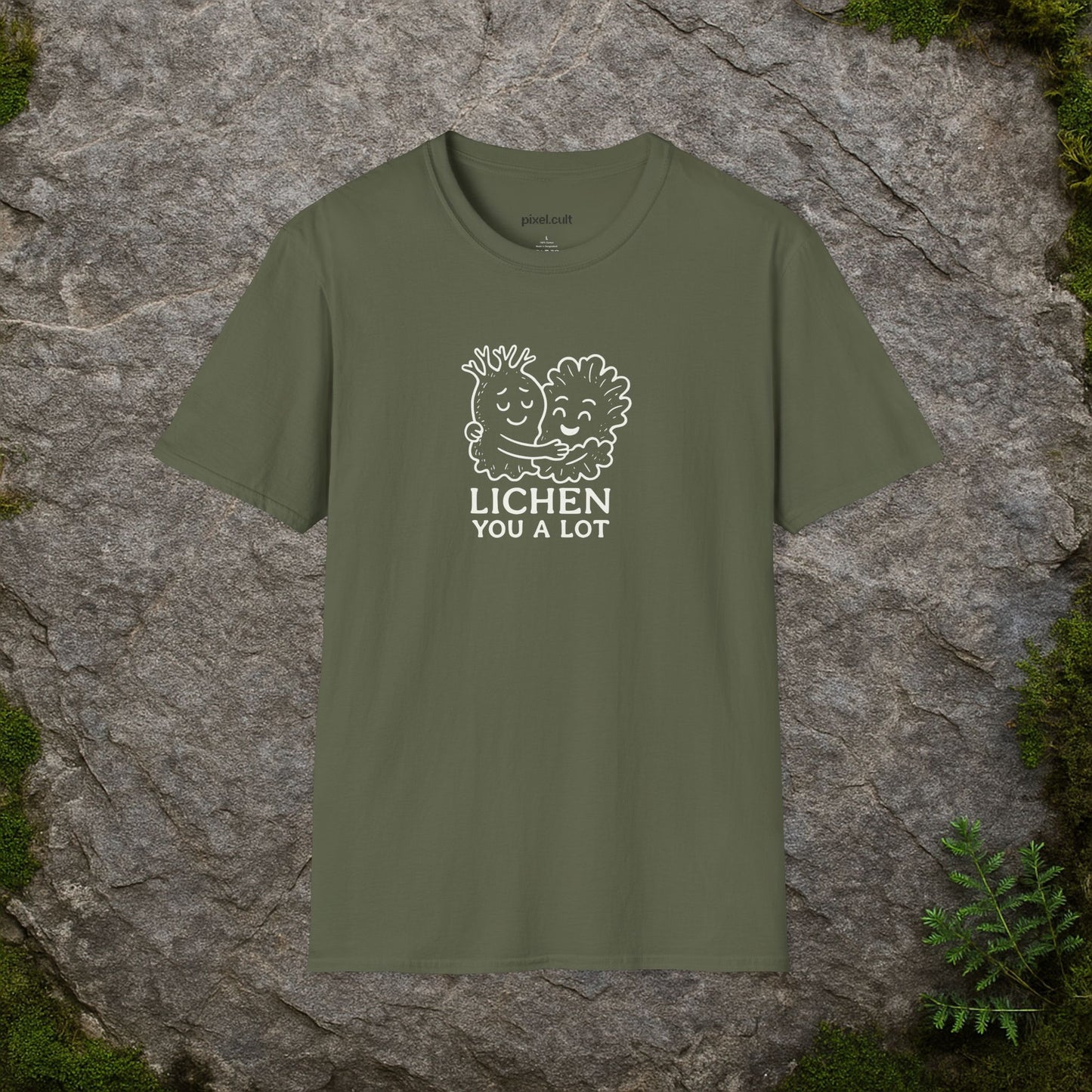 Lichen You a Lot T-Shirt
