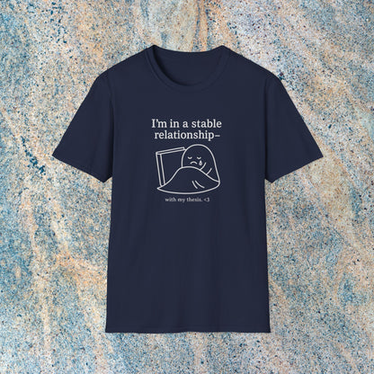 Relationship with Thesis T-Shirt