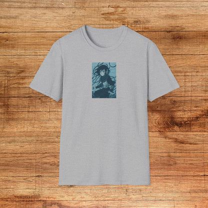 Wires Anime Girl T-Shirt