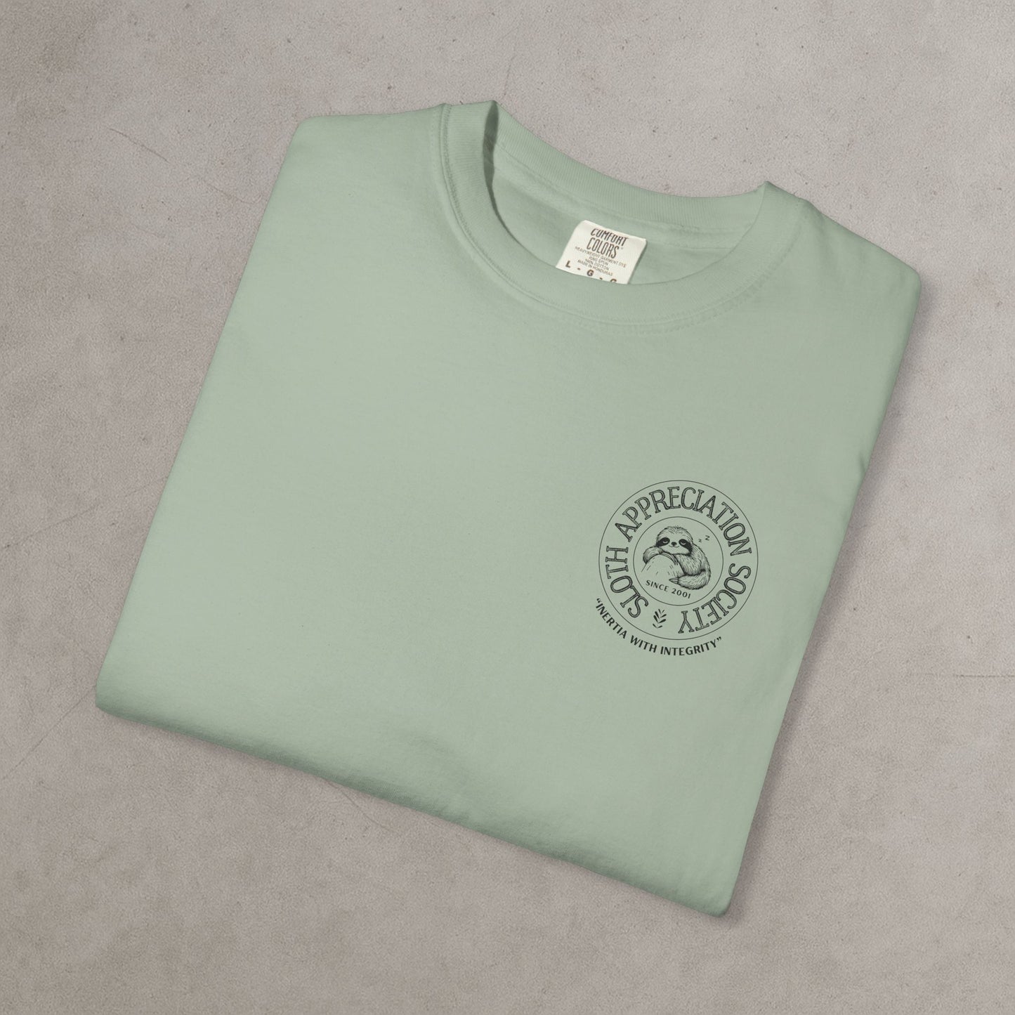 Sloth Appreciation Society T-Shirt