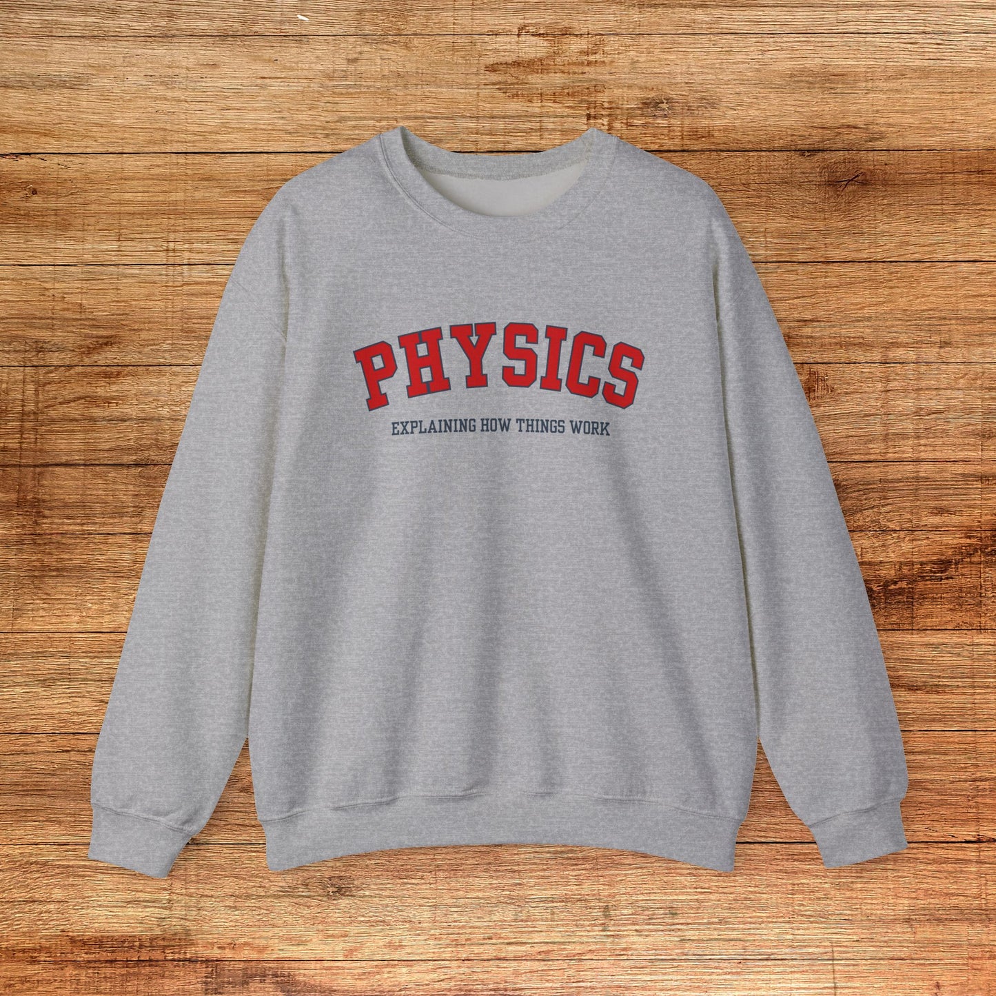 PHYSICS Crewneck