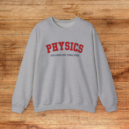 PHYSICS Crewneck