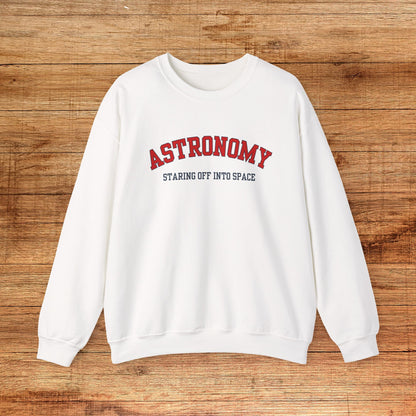 ASTRONOMY Crewneck