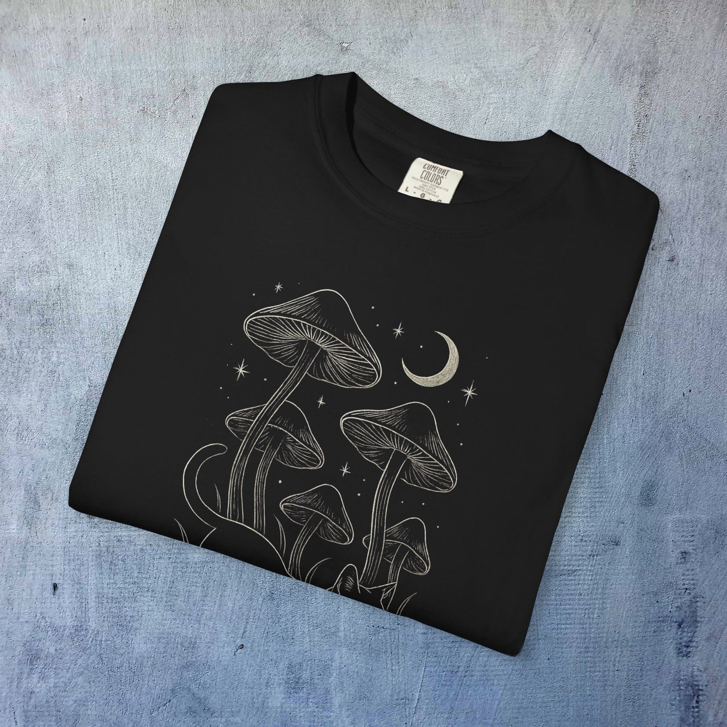 Black Cat & Mycelium T-Shirt